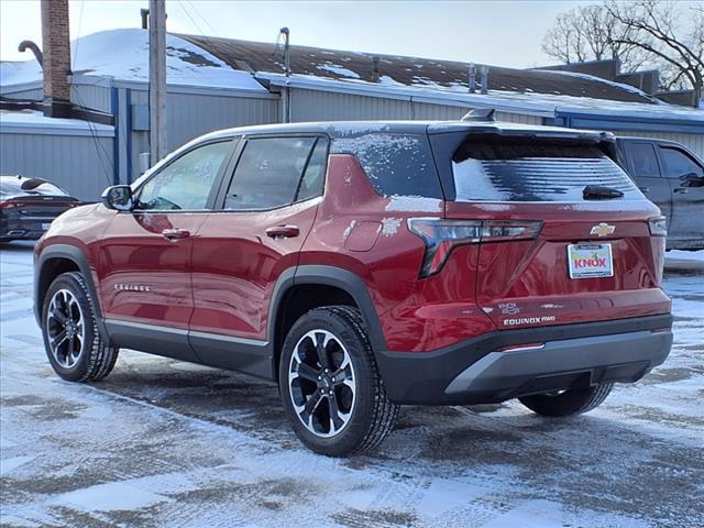 new 2025 Chevrolet Equinox car, priced at $33,585