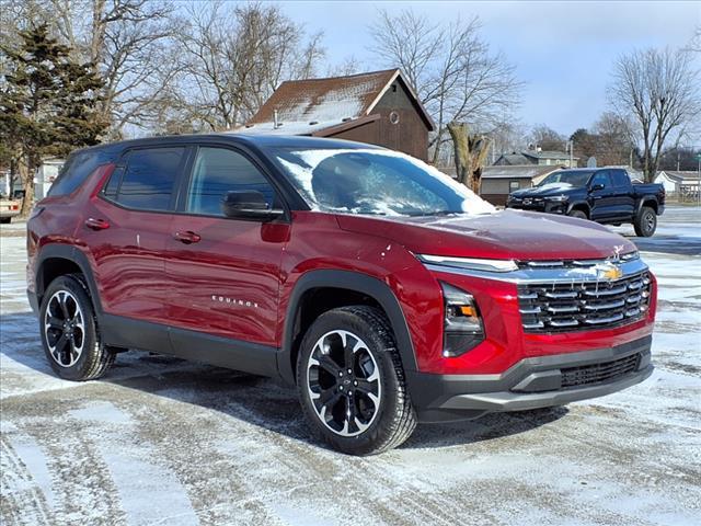 new 2025 Chevrolet Equinox car, priced at $33,585