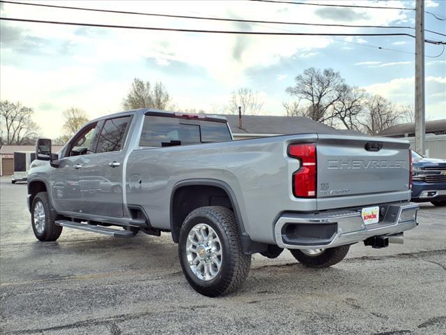 new 2025 Chevrolet Silverado 3500 car, priced at $81,950