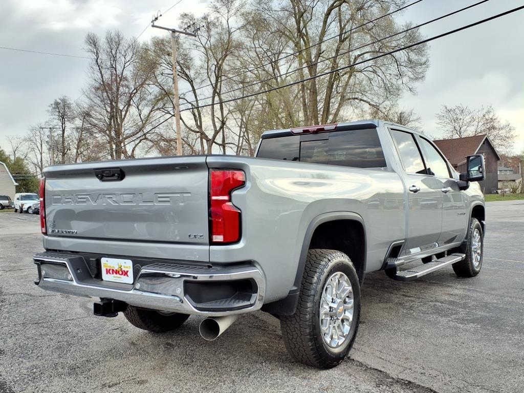 new 2025 Chevrolet Silverado 3500 car, priced at $77,450