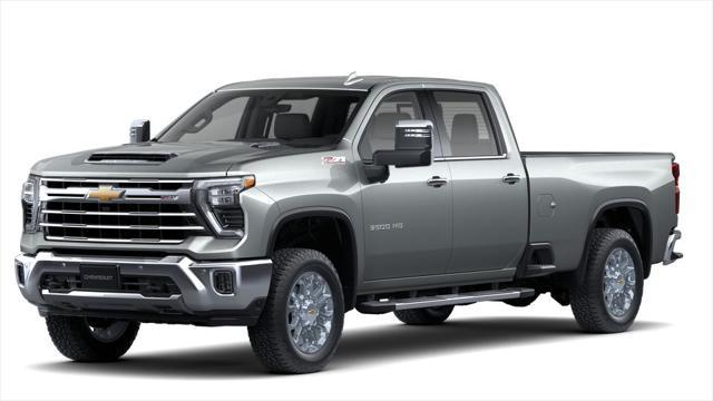 new 2025 Chevrolet Silverado 3500 car, priced at $81,950