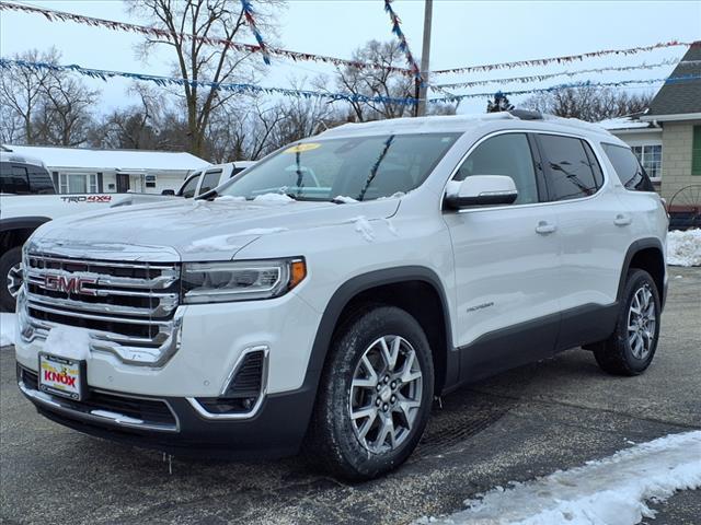 used 2020 GMC Acadia car, priced at $25,990