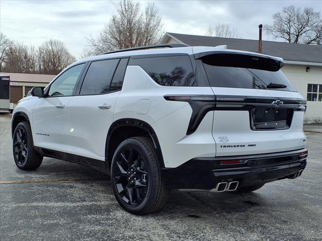 new 2025 Chevrolet Traverse car, priced at $60,030