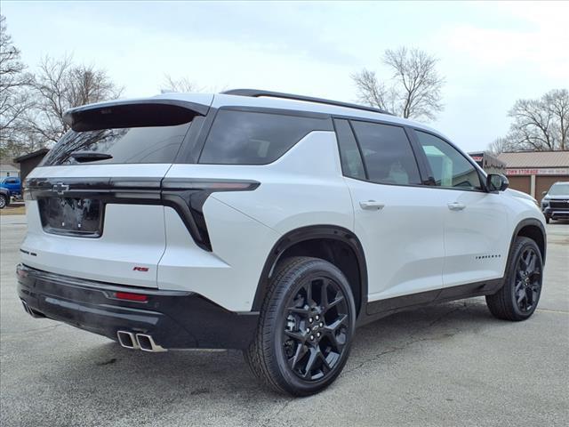 new 2025 Chevrolet Traverse car, priced at $60,030