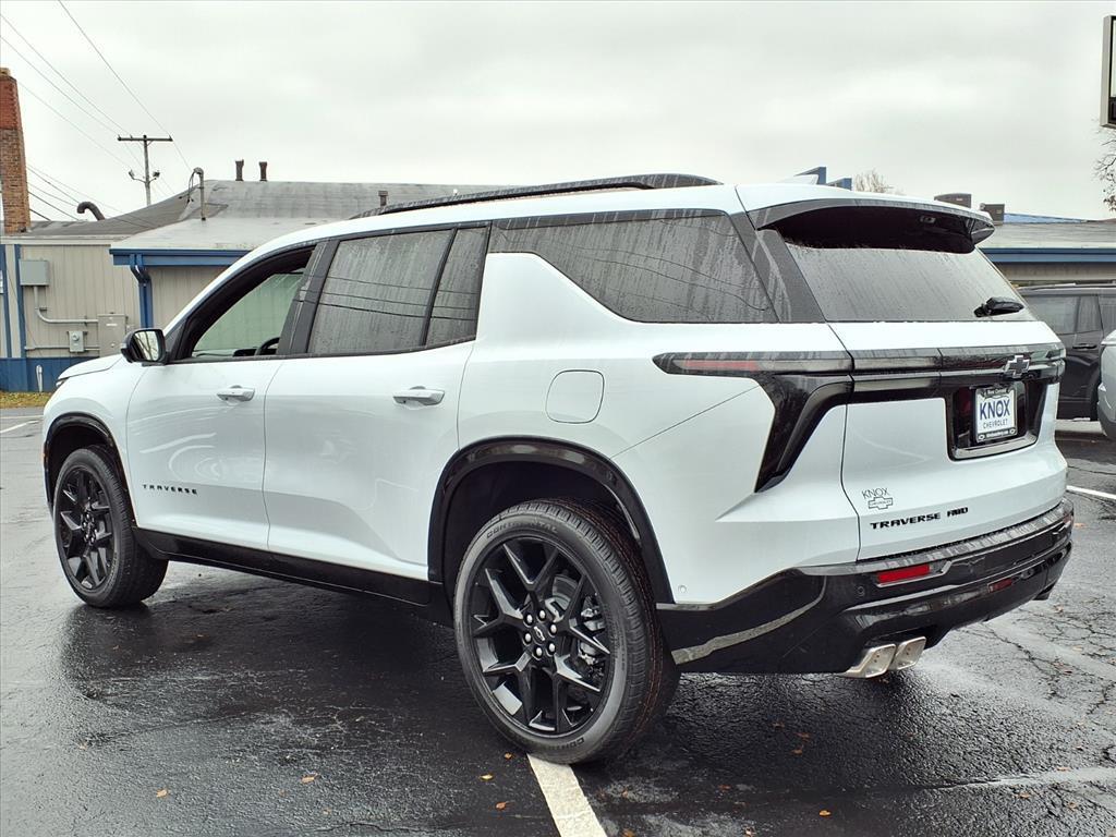 new 2026 Chevrolet Traverse car, priced at $60,715