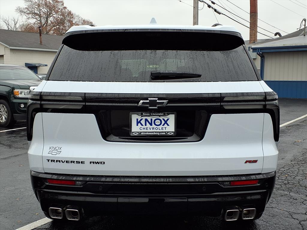 new 2026 Chevrolet Traverse car, priced at $60,715