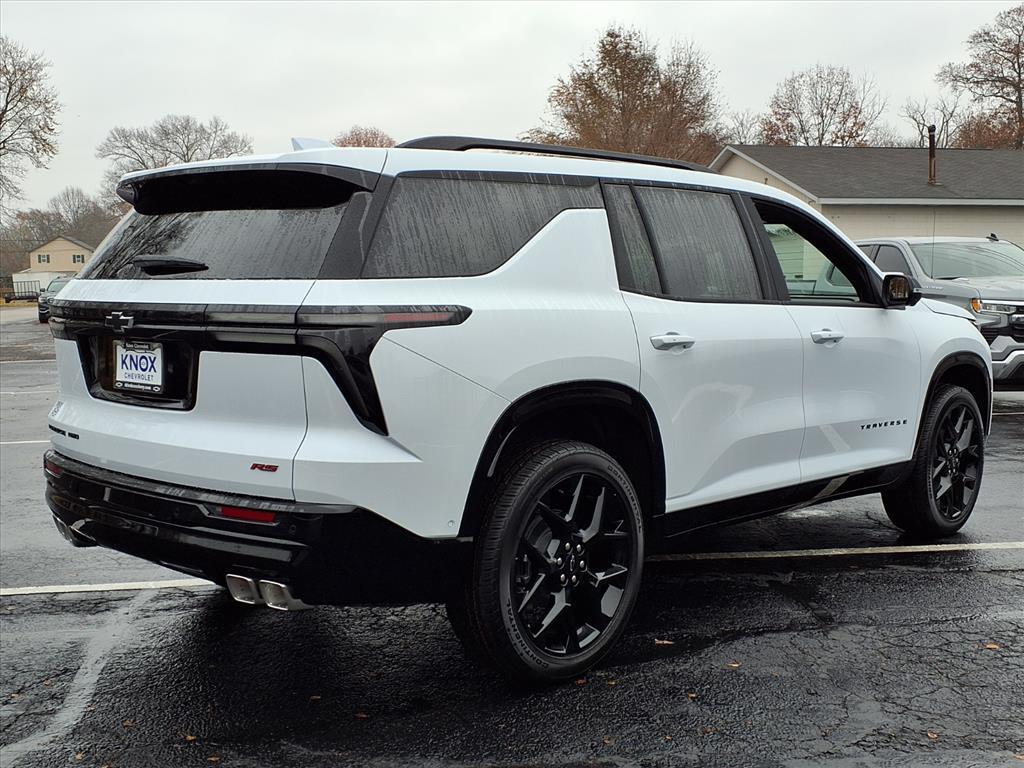 new 2026 Chevrolet Traverse car, priced at $60,715