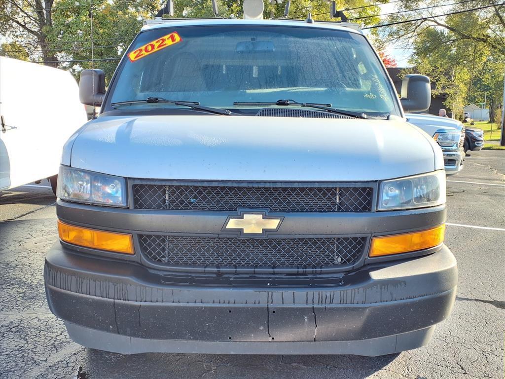 used 2021 Chevrolet Express 2500 car, priced at $21,990