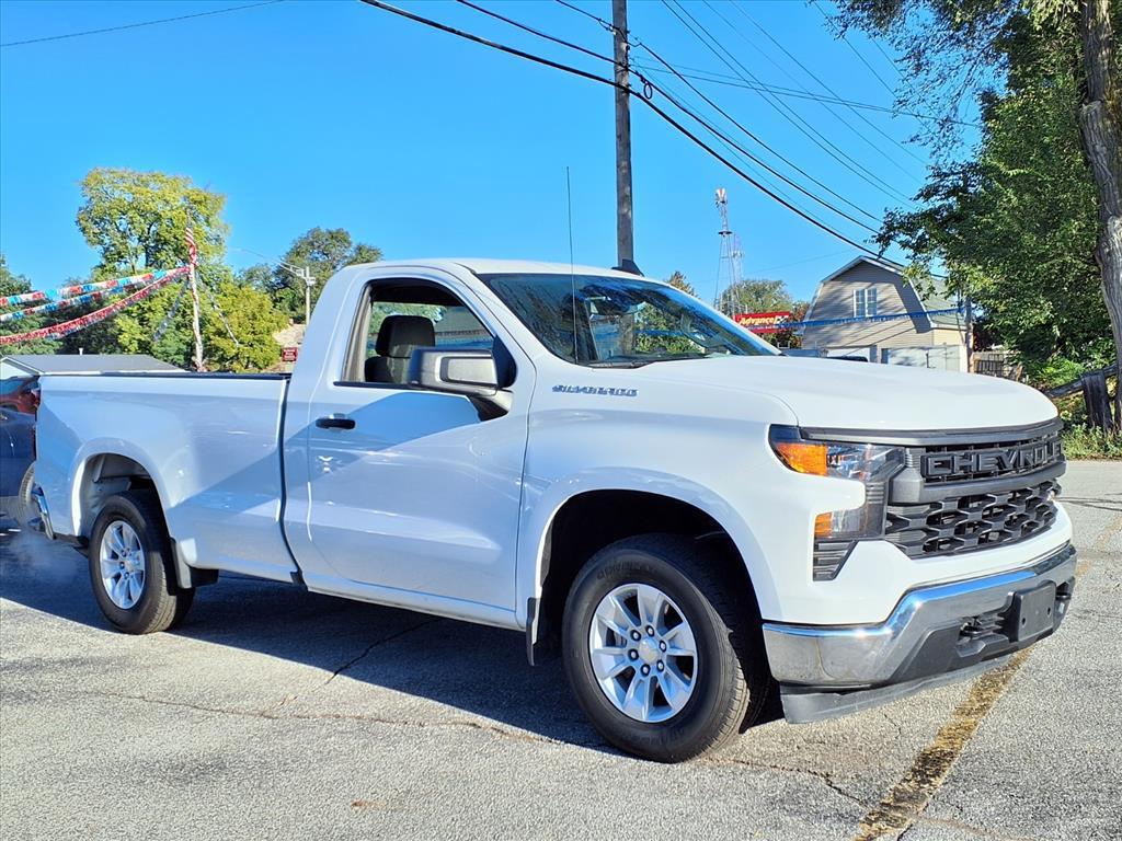used 2024 Chevrolet Silverado 1500 car, priced at $31,404