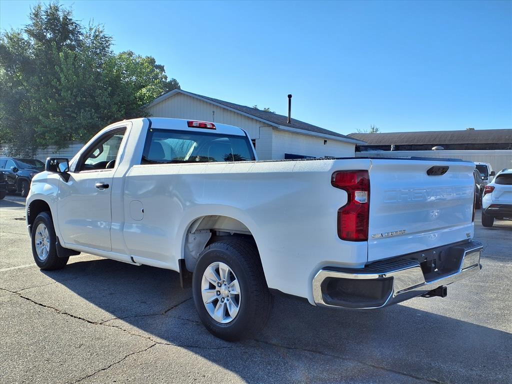 used 2024 Chevrolet Silverado 1500 car, priced at $31,404