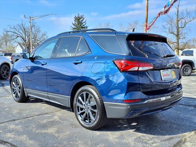 used 2022 Chevrolet Equinox car, priced at $23,990