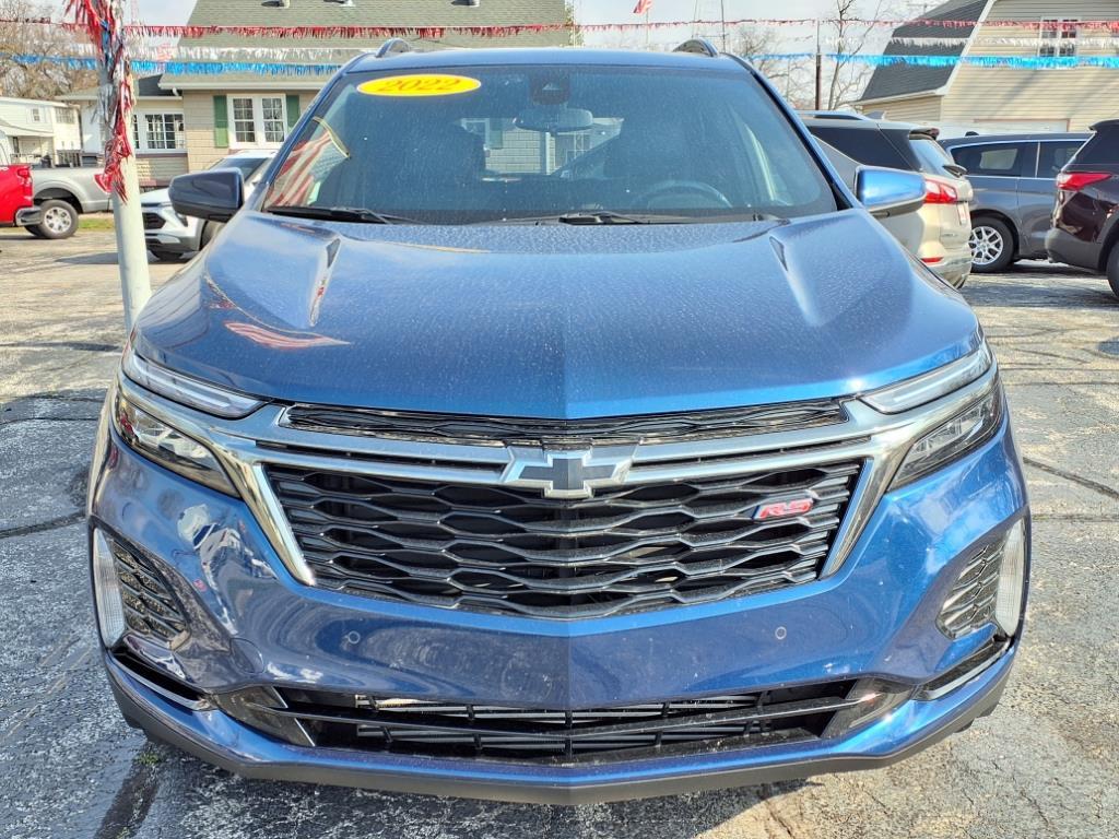 used 2022 Chevrolet Equinox car, priced at $23,990