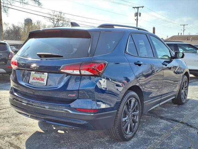 used 2022 Chevrolet Equinox car, priced at $23,990