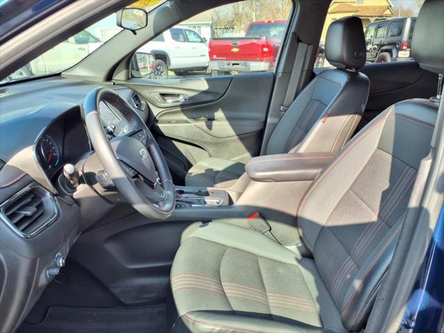 used 2022 Chevrolet Equinox car, priced at $23,990
