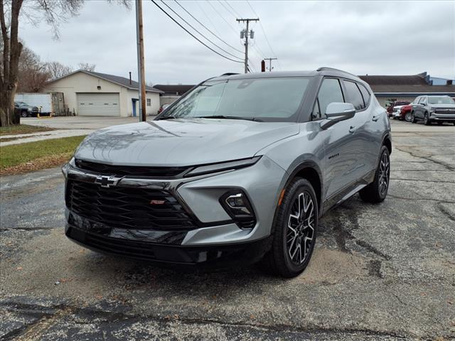 new 2025 Chevrolet Blazer car, priced at $51,705