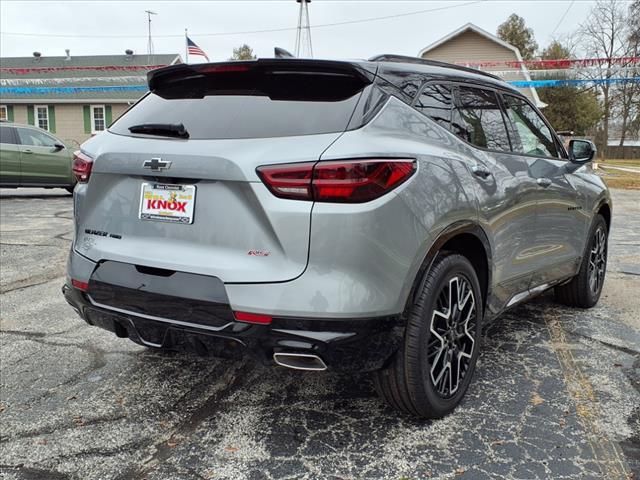 new 2025 Chevrolet Blazer car, priced at $51,705