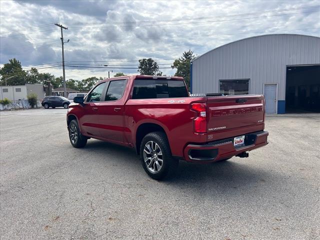 new 2024 Chevrolet Silverado 1500 car, priced at $58,660