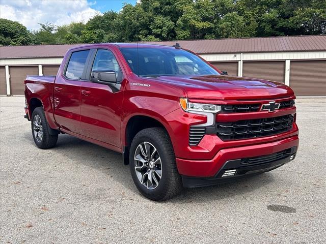 new 2024 Chevrolet Silverado 1500 car, priced at $58,660