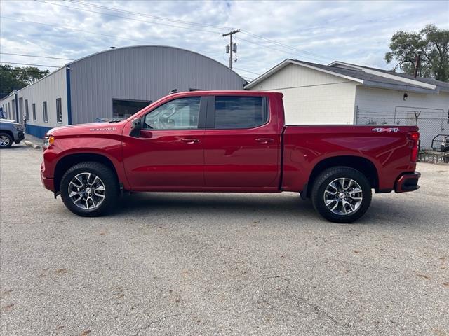 new 2024 Chevrolet Silverado 1500 car, priced at $58,660