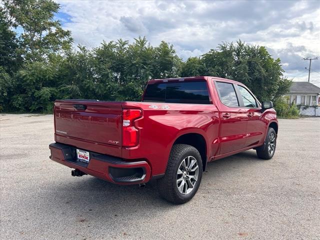 new 2024 Chevrolet Silverado 1500 car, priced at $58,660