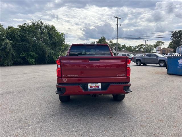 new 2024 Chevrolet Silverado 1500 car, priced at $58,660