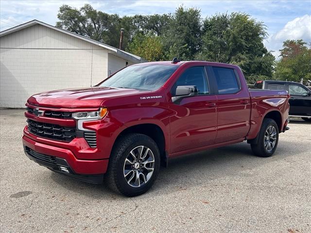 new 2024 Chevrolet Silverado 1500 car, priced at $58,660