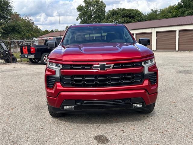 new 2024 Chevrolet Silverado 1500 car, priced at $58,660