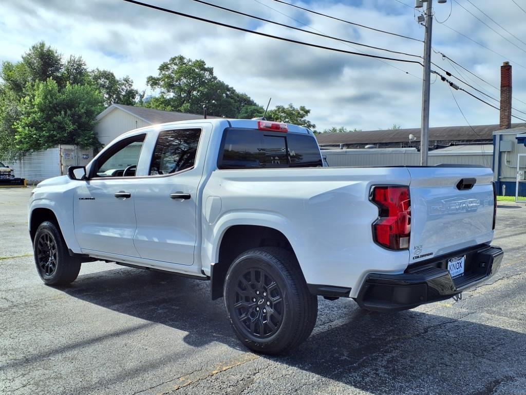 new 2025 Chevrolet Colorado car, priced at $34,220