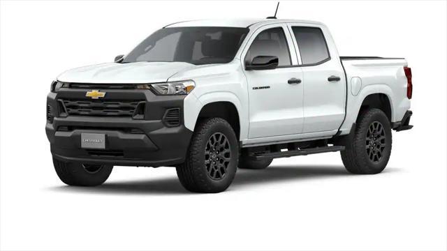 new 2025 Chevrolet Colorado car, priced at $36,720