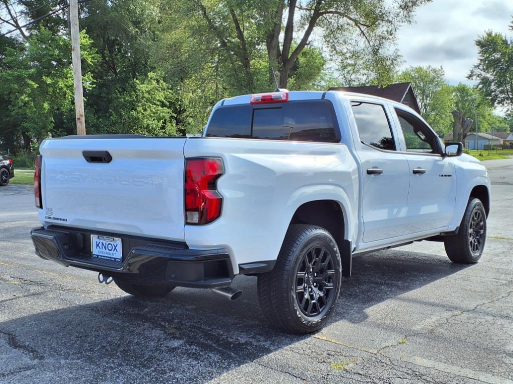 new 2025 Chevrolet Colorado car, priced at $34,220