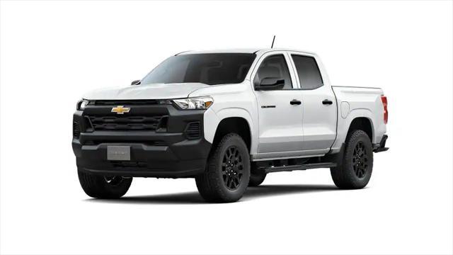 new 2025 Chevrolet Colorado car, priced at $36,720
