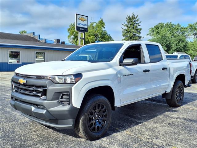 new 2025 Chevrolet Colorado car, priced at $36,720