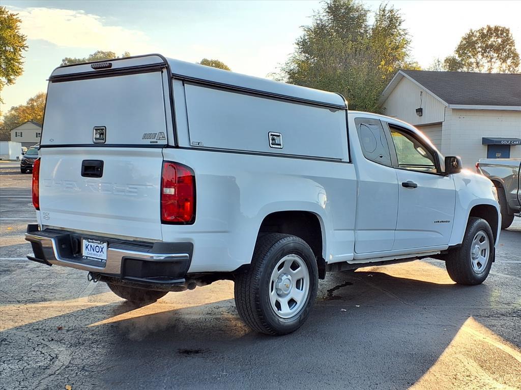used 2022 Chevrolet Colorado car, priced at $23,990