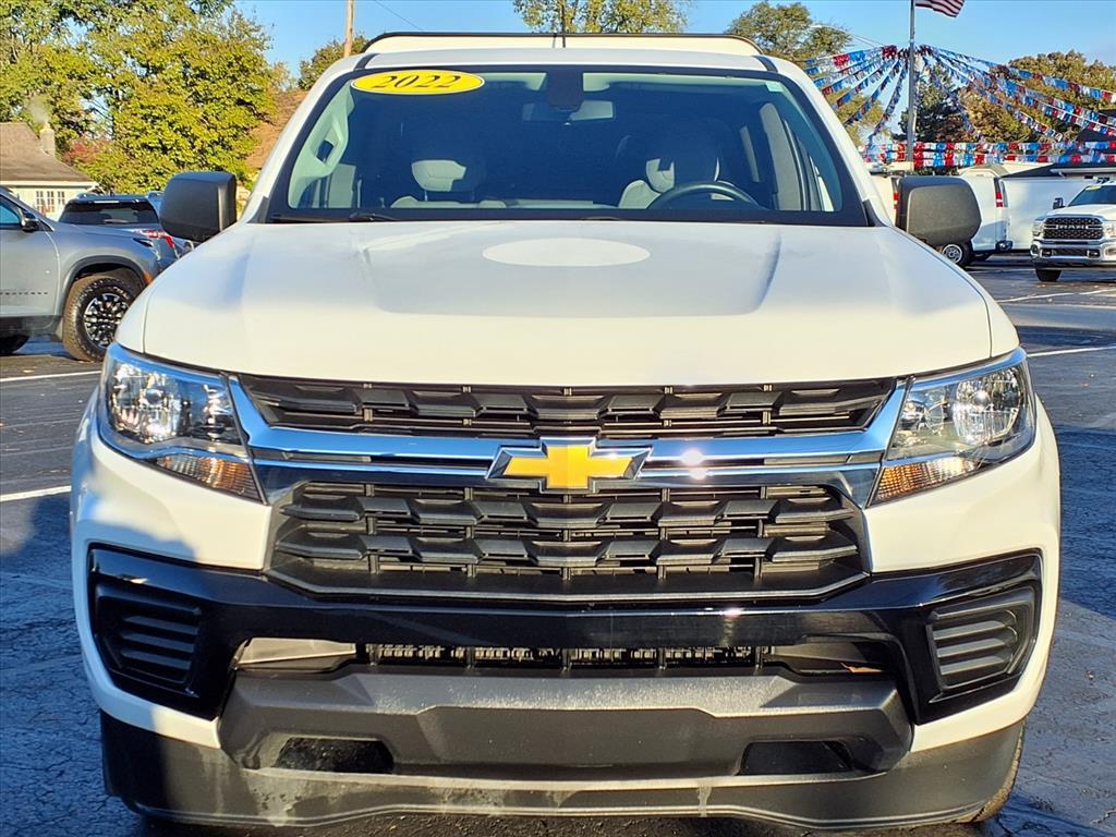 used 2022 Chevrolet Colorado car, priced at $23,990