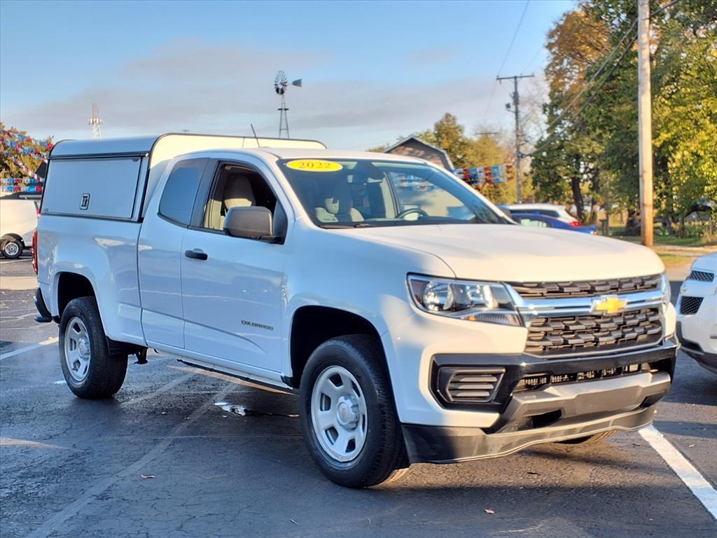 used 2022 Chevrolet Colorado car, priced at $23,990