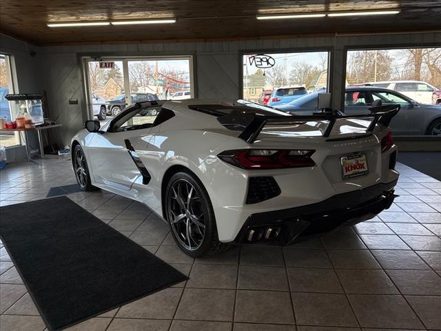 used 2021 Chevrolet Corvette car, priced at $69,990