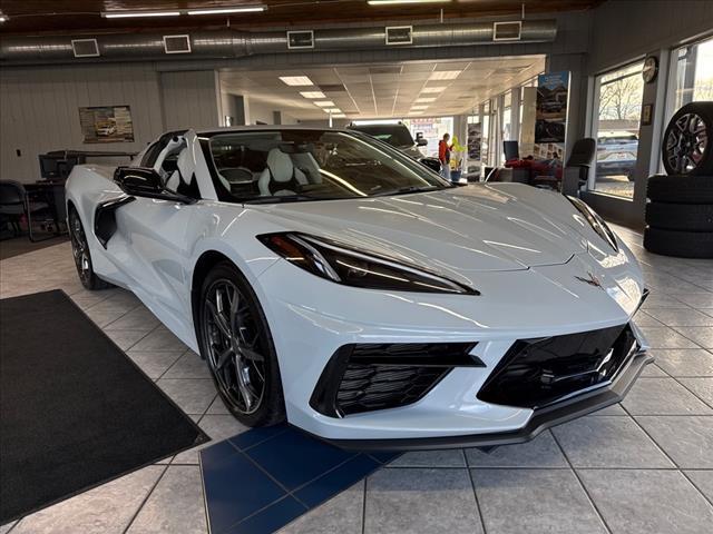 used 2021 Chevrolet Corvette car, priced at $69,990