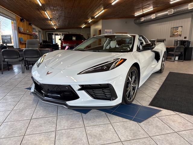 used 2021 Chevrolet Corvette car, priced at $69,990