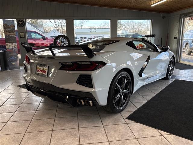 used 2021 Chevrolet Corvette car, priced at $69,990