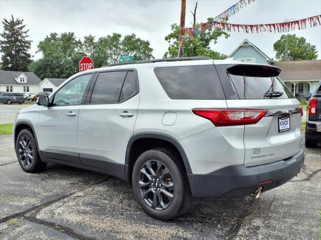 used 2020 Chevrolet Traverse car, priced at $32,990