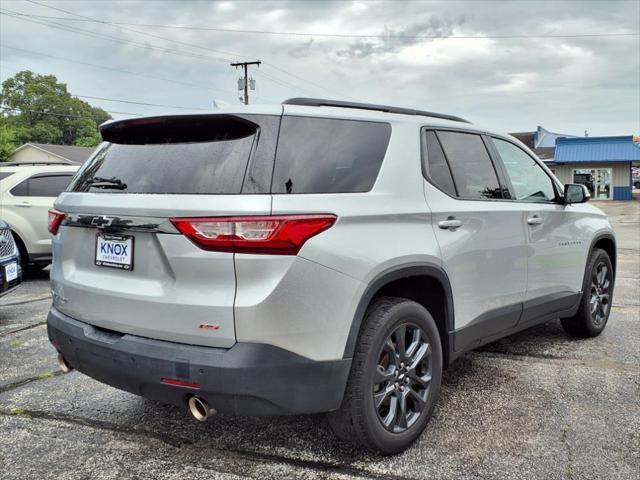 used 2020 Chevrolet Traverse car, priced at $32,990
