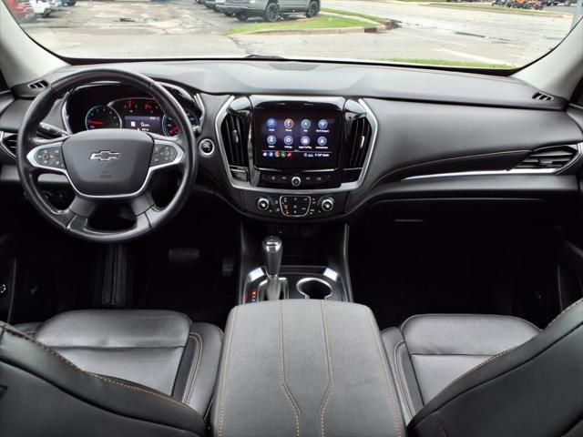 used 2020 Chevrolet Traverse car, priced at $32,990