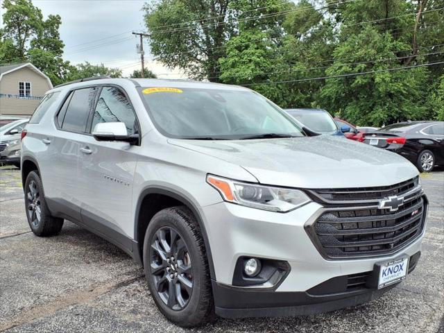 used 2020 Chevrolet Traverse car, priced at $32,990