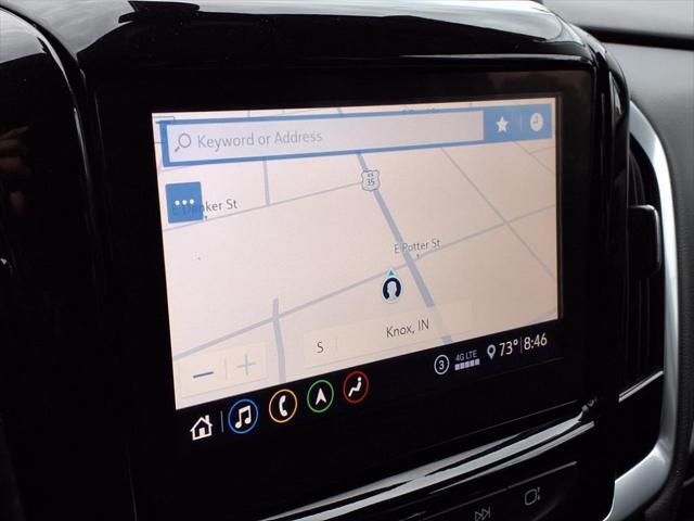 used 2020 Chevrolet Traverse car, priced at $32,990
