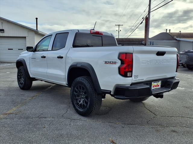 new 2025 Chevrolet Colorado car, priced at $42,335