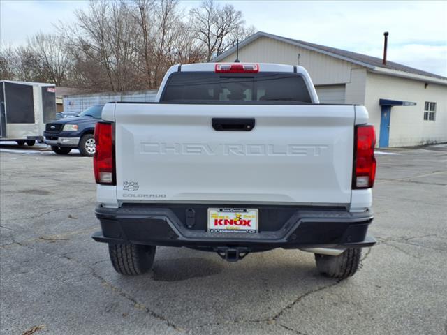 new 2025 Chevrolet Colorado car, priced at $42,335