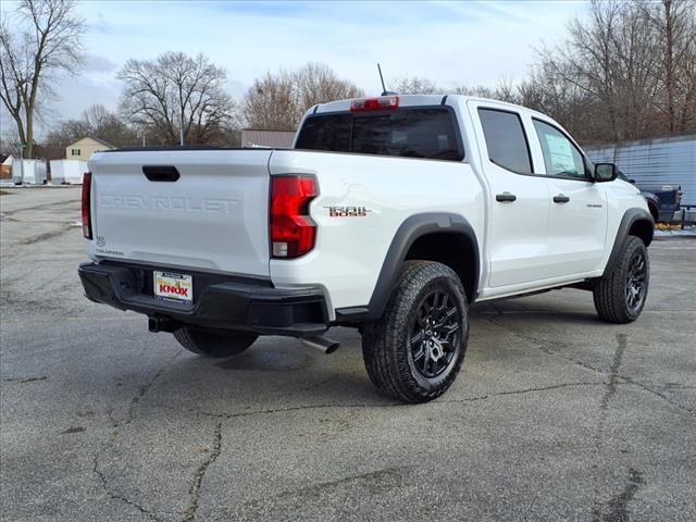 new 2025 Chevrolet Colorado car, priced at $42,335