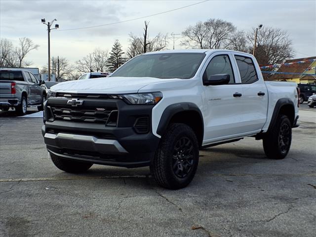 new 2025 Chevrolet Colorado car, priced at $42,335