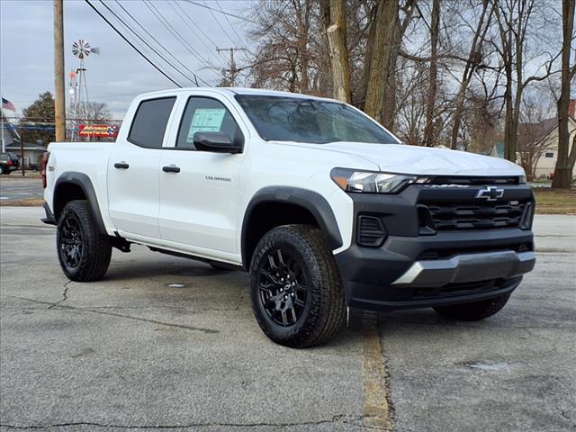 new 2025 Chevrolet Colorado car, priced at $42,335