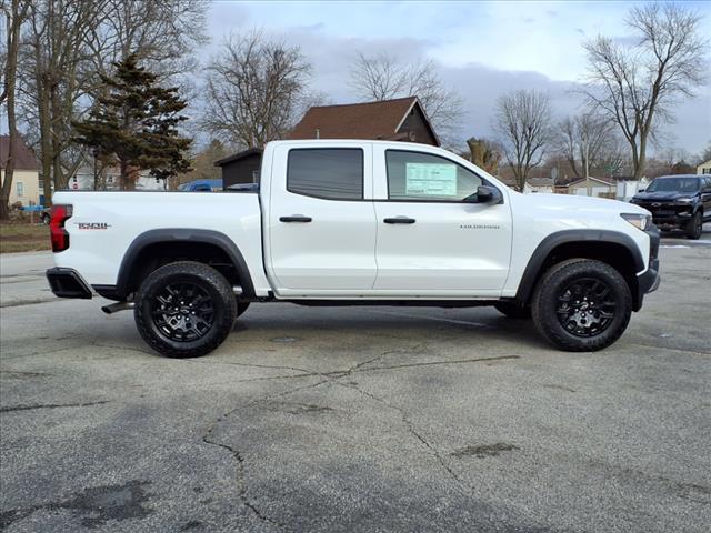 new 2025 Chevrolet Colorado car, priced at $42,335